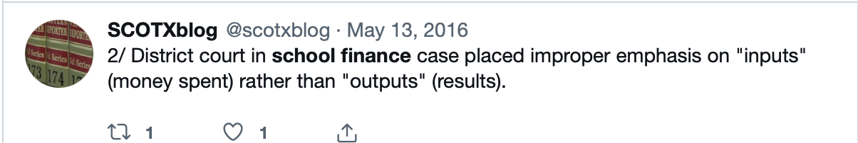 School finance tweet 2